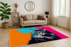 3D Strado MainCoon carpet 120x170 cm with cat pattern for animal lovers for living room and room