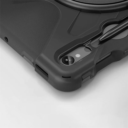 Etui Armor z uchwytem i paskiem do Samsung Galaxy Tab S9/ S9 FE SM-X710/SM-X716B/SM-X510 SM-X516 2023/ S10 FE SM-X520/SM-X526 2025