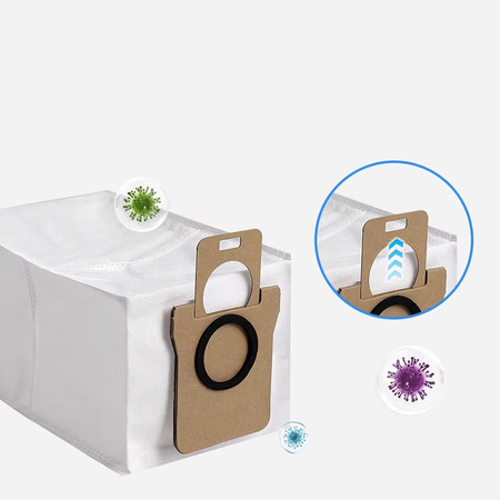 Zestaw do Xiaomi Robot Vacuum X10 X10+ X20+ PLUS szczotki filtry worki mop