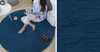 Rabbit Strado 200x200 round rug RoyalNavy (Blue)