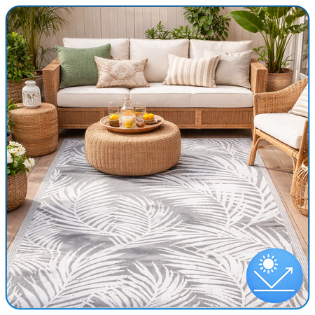 Dywan zewnętrzny 160x220 cm tarasowy wodoodporny na taras balkon do ogrodu