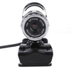 Kamera internetowa WebCam A859 Czarna z mikrofonem – kompaktowa kamera do komputera i laptopa