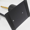  Metal toilet paper rack 3in1 toilet brush free standing shelf