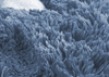 Shaggy Strado 250x350 SilverFur room carpet (Light gray)