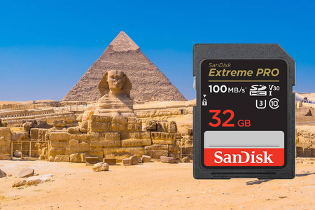 Karta pamięci SANDISK Extreme Pro SDHC 32GB V30