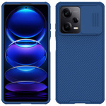 Etui Nillkin CamShield Pro do Xiaomi Poco X5 Pro 5G (Niebieskie)