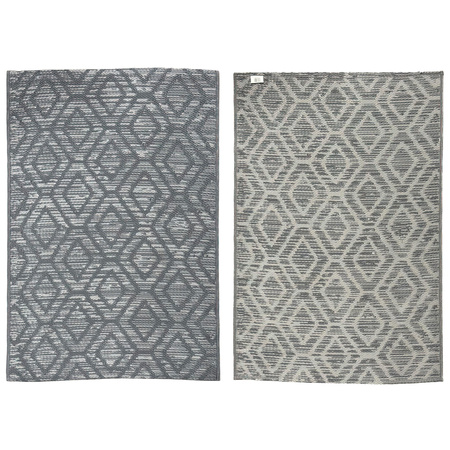 Dywan zewnętrzny 160x230 cm tarasowy wodoodporny na taras balkon do ogrodu