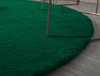 Rabbit Strado 200x200 round rug BottleGreen (Green)