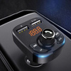 Transmiter samochodowy Bluetooth FM 2xUSB Kebidu A5