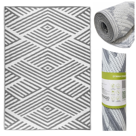 Dywan zewnętrzny Faro 90x150 cm tarasowy wodoodporny na taras balkon do ogrodu