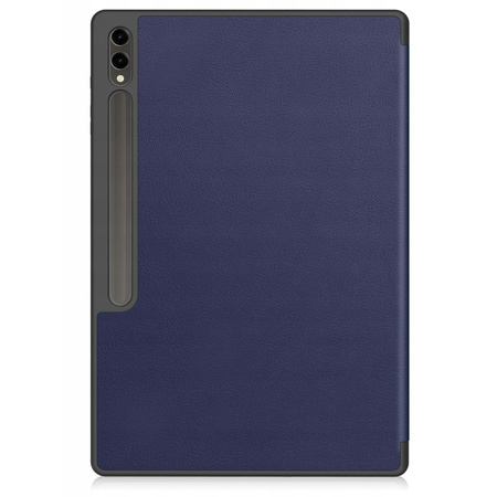 Etui Smart pencil TPU do Samsung Galaxy Tab S10 Ultra (Granatowe)