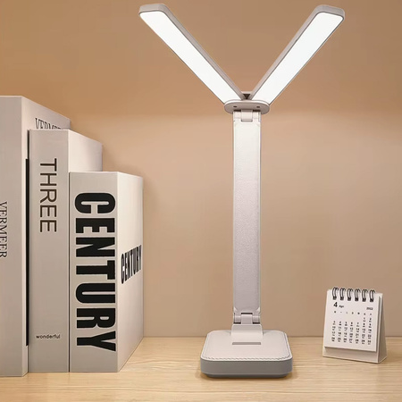 Lampka biurkowa LED - D20B (Biała)