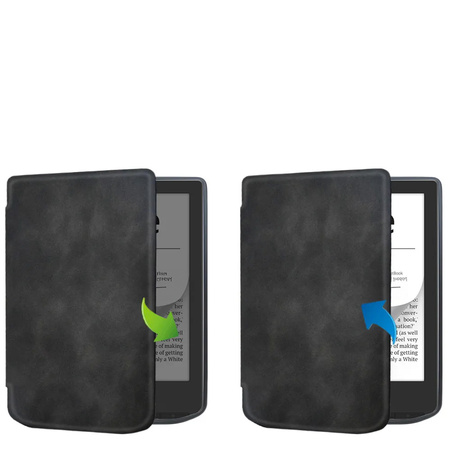 Etui Smart TPU do PocketBook Verse Pro 629 634 (Czarne)