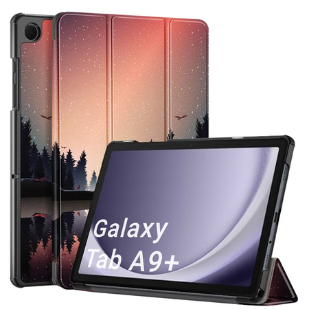 Etui Graficzne do Samsung Galaxy Tab A9 Plus 11 (Night Lake)