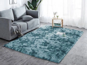 Dywan Ombre Shaggy Strado 120x160 OmbreNavy (Ciemny Niebieski)