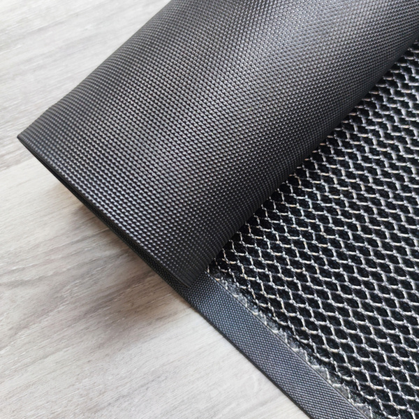 STRADO doormat 3d mesh under shoe door rubber mat 80x150 thick XL