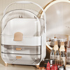 LUNA jewelry and cosmetics casket organizer with drawers and display case decorative for dressing table