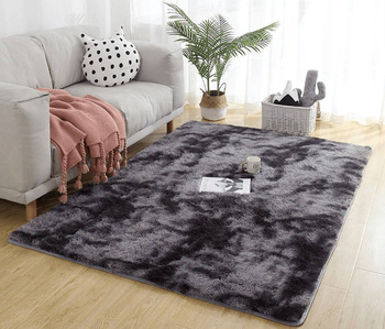 Ombre Shaggy Strado Carpet 60x90 OmbreGrey (Dark Gray)