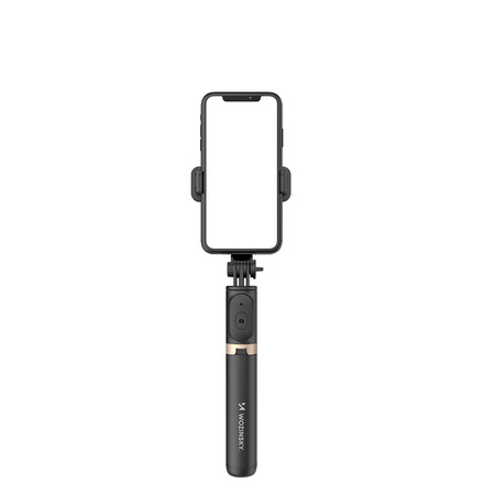 Selfie stick teleskopowy statyw do zdjęć Wozinsky + pilot Bluetooth