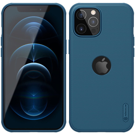 Etui magnetyczne Nillkin Frosted Pro Magnetic do Apple iPhone 12 Pro Max (Niebieskie)