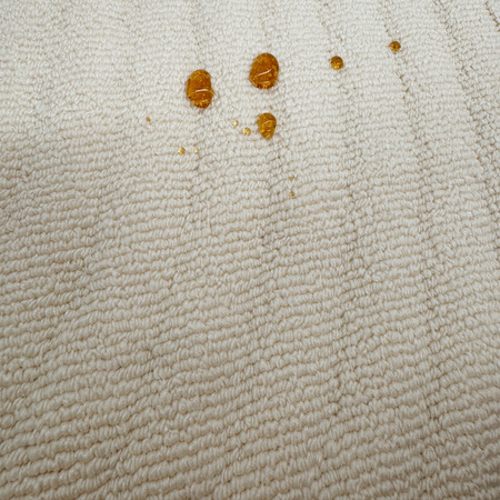 Dywan 140x200 do salonu pętelkowy duży japandi nowoczesny ciężki gruby POLO, szary