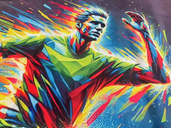 Dywan Football 120x170 cm - miękki, przyjemny w dotyku, do salonu i sypialni