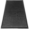 Wycieraczka ażurowa gruba mata wejściowa z perforowanej gumy 60x90
