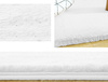 Rabbit Strado room rug 200x300 White (White)
