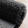 Dywan okrągły Alpaca Strado 150x150 - AlpaBlack