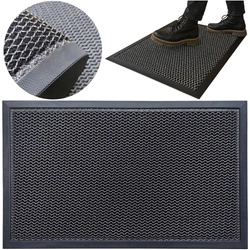 Wycieraczka STRADO siatka 3d pod drzwi do butów mata gumowa 80x150 gruba XL