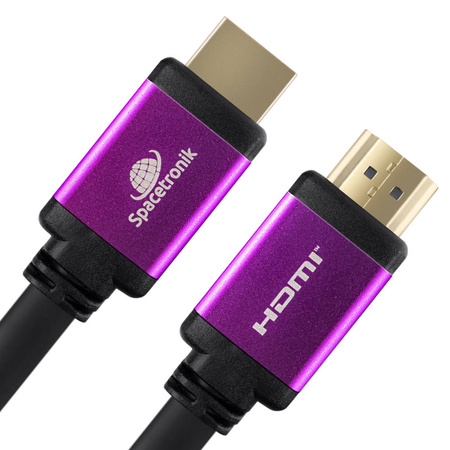 Certyfikowany Kabel HDMI 2.1 Spacetronik SH-SPR 3m