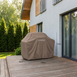 Strado Pokrowiec na Grill 77x66x100 - Brown