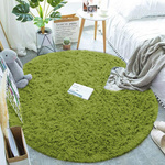 Dywan okrągły Shaggy Strado 140x140 GreenGrass (Zielony)