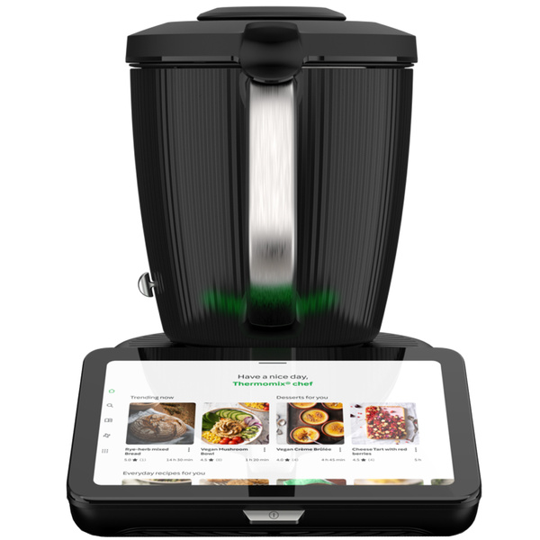 Szkło hartowane do Thermomix TM7 ochronne szybka na wyświetlacz 9H zestaw