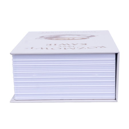 Safe book metal safe deposit box for money keys jewelry watches