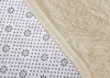 Shaggy room carpet Strado 160x200 CreamBeige (Beige)