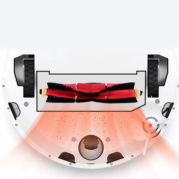 Szczotki główne 2 szt do robota Xiaomi Mi Robot 1S 2S Roborock S5 Max S6 S4
