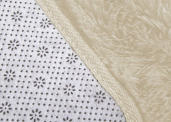 Shaggy Strado Carpet 300x400 CreamBeige (Beige)