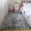 Miękki dywan Ombre Shaggy Strado 100x150 cm jasnoszary do salonu i sypialni