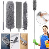STRADO telescopic dust broom 3in1 250cm brush sweeper set XXL