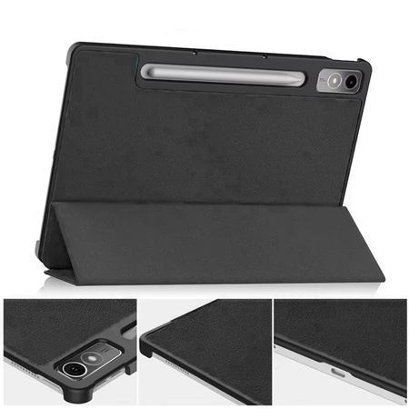 Etui Smart Case do Lenovo Tab P12 TB370 (Czarne)