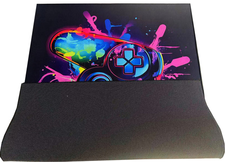 Dywan gamingowy 3D Strado ColorPad 140x200 cm nowoczesnym wzorem do pokoju gracza