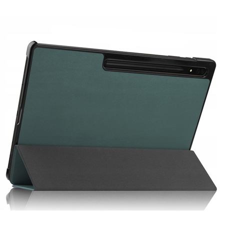 Etui Smart pencil TPU do Samsung Galaxy Tab S10 Ultra (Zielone)