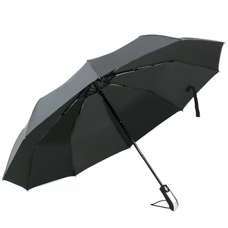 Parasol automatyczny winylowy AU20 - Black-Silver
