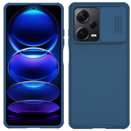 Etui Nillkin CamShield Pro do Redmi Note 12 Pro+ 5G (Niebieskie)