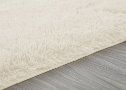 Shaggy Strado Carpet 300x400 CreamBeige (Beige)