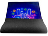 3D Strado HardGames 140x200 cm gaming carpet with dynamic pattern for gamer's room