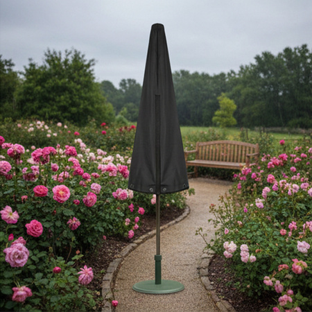 Pokrowiec ochronny na parasol ogrodowy wodoodporny osłona futerał +torba