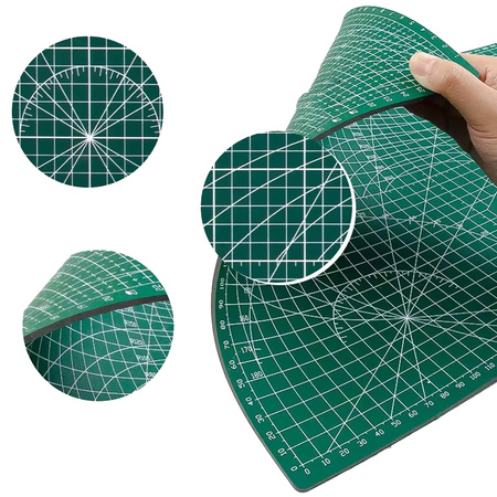 MATA Modelarska samoregenerująca DWUSTRONNA do cięcia 60x45 A2 samogojąca