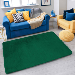 Room rug Rabbit Strado 140x200 BottleGreen (Green)